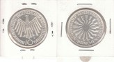 10 DM 1972 Olympische Spiele F Spirale Deutschland st